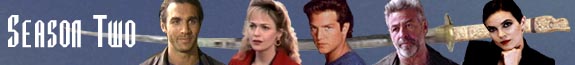 Highlander Season 2 Logo